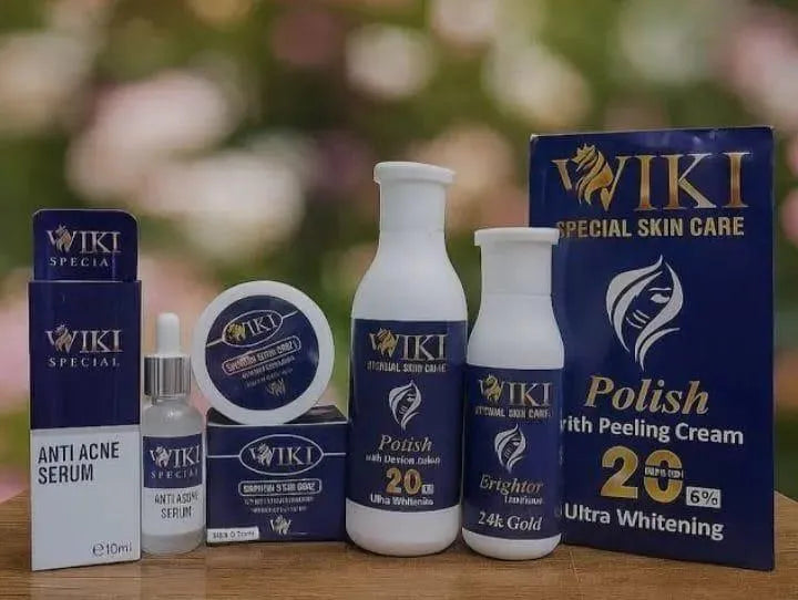 Viki 3 in 1 Skincare Bundle for Pakistani Skin