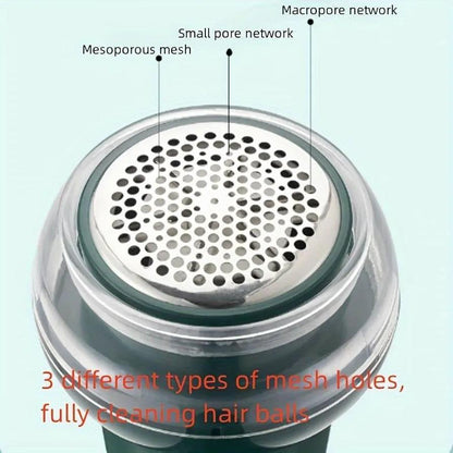 Green Electric Lint Remover for Clothes