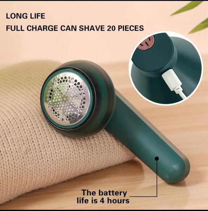 Green Electric Lint Remover for Clothes